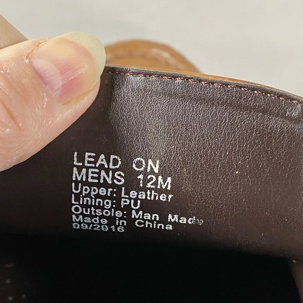 Guys’ KENNETH COLE REACTION Lead On Leather Loafers